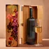 Personalised Vineyard Design Wooden Wine Box Gift