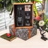 Custom Whiskey Decanter Set with Special wooden Box