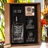 Custom Whiskey Decanter Set with Special wooden Box