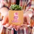 Custom Women's Day Succulent Planter with Personalization