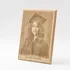 Custom Wood Engraved Photo Personalized Graduation Gift