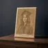 Custom Wood Engraved Photo Personalized Graduation Gift