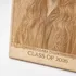 Custom Wood Engraved Photo Personalized Graduation Gift