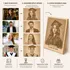 Custom Wood Engraved Photo Personalised Graduation Gift