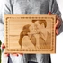 Personalised Wooden Couple Portrait for Romantic Moments