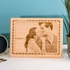 Personalised Wooden Couple Portrait for Romantic Moments