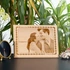 Personalised Wooden Couple Portrait for Romantic Moments