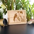 Personalised Wooden Couple Portrait for Romantic Moments