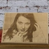 Custom Wooden Self Portrait Photo