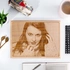 Custom Wooden Self Portrait Photo