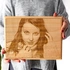 Custom Wooden Self Portrait Photo