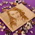 Custom Wooden Self Portrait Photo
