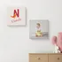 Customizable 2-Piece Canvas with Initial Special Character Designed Photo