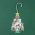 Customizable Christmas Tree Photo Ornament for Keepsakes
