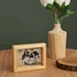 Customizable Mini Wooden Picture Frame