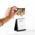 Customizable Picture Printed Desk Calendar