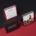Customizable Picture Printed Desk Calendar