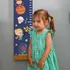 Personalised Little Prince Growth Chart for Kids' Room