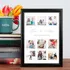 Customized Gift Frame with 9 Photo Prints
