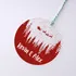 Personalised Acrylic Christmas Ornament for Couples and Friends