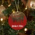 Personalised Acrylic Christmas Ornament for Couples and Friends