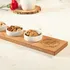 Customized Wooden Tray with Mini Bowls