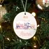 Cute Animals Personalized Christmas Tree Ornament