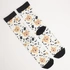 Cute Cat Personalized Pet Socks with Picture