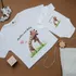 Matching Giraffe Mum and Baby Tee and Bodysuit Set