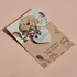Cute Paw Print Design Personalized Pet Tag