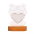 Cute Teddy Bear Holding Heart 3D Led Lamp