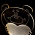 Cute Teddy Bear Holding Heart 3D Led Lamp