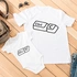 Dad and Baby Matching Ctrl C Ctrl V T-Shirt Set