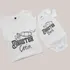 Dad and Baby Matching T-Shirts - Funny and Personalised