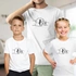 Father and Kids Matching Fist Bump T-Shirts