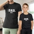 Personalised Father and Son Matching T-Shirts for Special Days