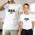 Personalised Father and Son Matching T-Shirts for Special Days