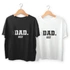 Personalised Father and Son Matching T-Shirts for Special Days