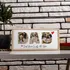 DAD Design Father's Day Gift Photo Printed Wooden Picture Frame