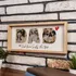 DAD Design Father's Day Gift Photo Printed Wooden Picture Frame
