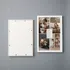 Dad-themed 4 Photo Sticky Frame as a Customizable Gift for Dad