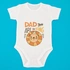 King Dad Funny Baby Bodysuit for Special Occasions