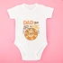 King Dad Funny Baby Bodysuit for Special Occasions