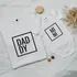 Daddy and Mini Matching Shirt Set for Dad and Baby