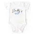 Daddy's Boy Baby Onesie for Father's Day Gift
