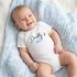 Daddy's Boy Baby Onesie for Father's Day Gift