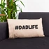 Dadlife Design Photo Printed Pillow