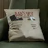 Dad's Spot Designed Decorative Pocket Pillow as Father's Day Gift