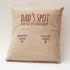 Dad's Spot Designed Decorative Pocket Pillow as Father's Day Gift
