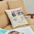 Dad's Spot Designed Decorative Pocket Pillow as Father's Day Gift